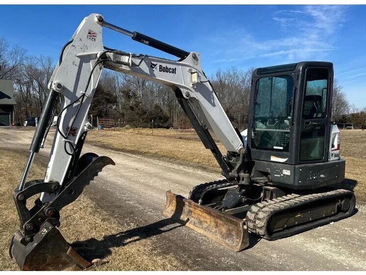 2018 Bobcat E42